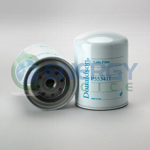 Lube Filter, Spin-On Full Flow, Donaldson, P553411